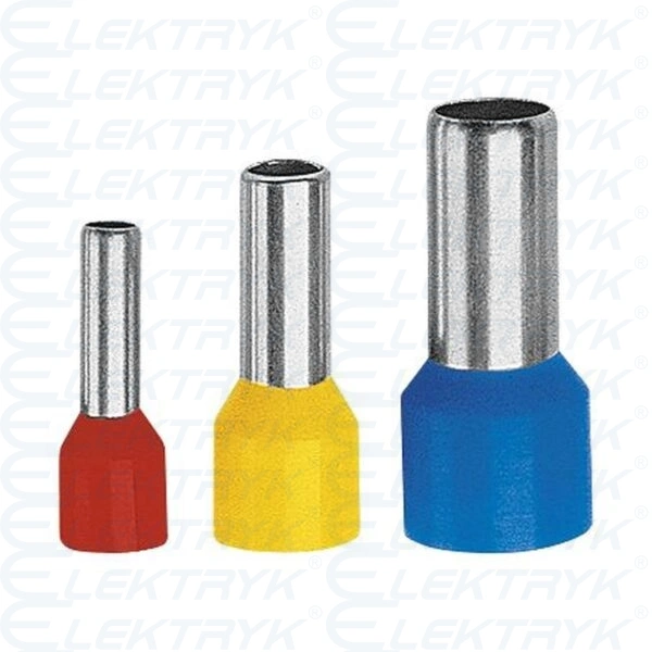 TE_2,5-10 (100szt.) Końcówka tulejkowa (HI)