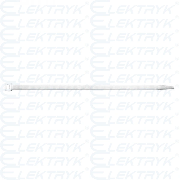 OPK 2,5-200-N Opaska BIAŁA (kpl.100szt)