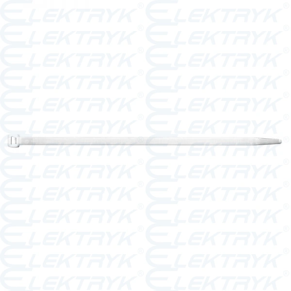 OPK 7,6-300-N Opaska biała (kpl.100szt)