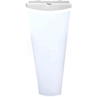 REGLUX 540.LED 840 4300lm OPAL 28W IP44 RAL9016 DRV