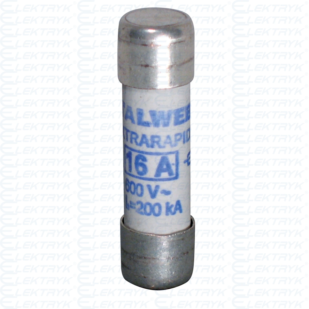 CH 10x38 25A aR Wkładka topikowa cylindryczna ULTRASZYBKA 600V