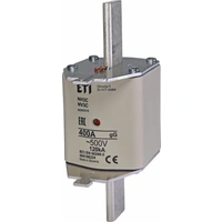 Wkładka topikowa 400A  WT-3C/GG  NH3C gG 400A/500V