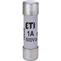 CH 10x38 1A gG Wkładka topikowa cylindryczna