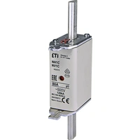 NH1C gG 80A/500VWkładka topikowa przemysłowa zwłoczna KOMBI WT-1C