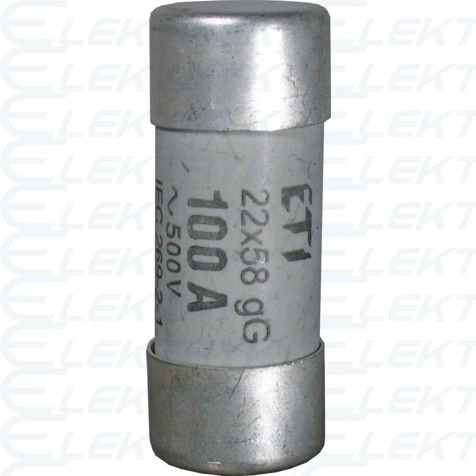 CH 22x58 63A gG Wkładka topikowa cylindryczna