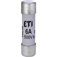 CH 10x38 6A gG Wkładka topikowa cylindryczna
