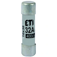 CH 10x38 32A gG Wkładka topikowa cylindryczna 400V
