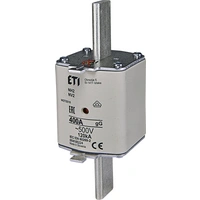 NH2 gG 400A/500V Wkładka topikowa 400A ( WT-2/GG )