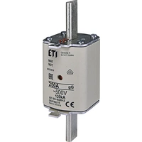 NH1 gG 250A/500V (WT-1) Wkładka topikowa