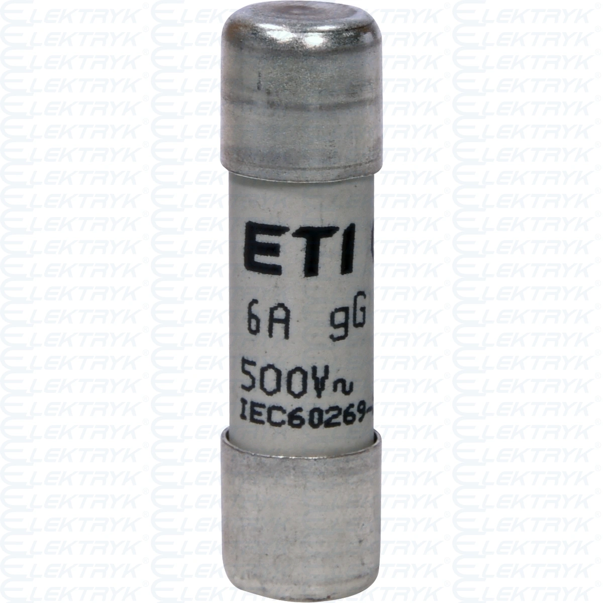 CH 10x38 6A gG 6A/500V Wkładka topikowa