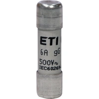 CH 10x38 6A gG 6A/500V Wkładka topikowa