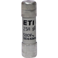 CH 10X38 25A gG Wkładka topikowa 25A/500V