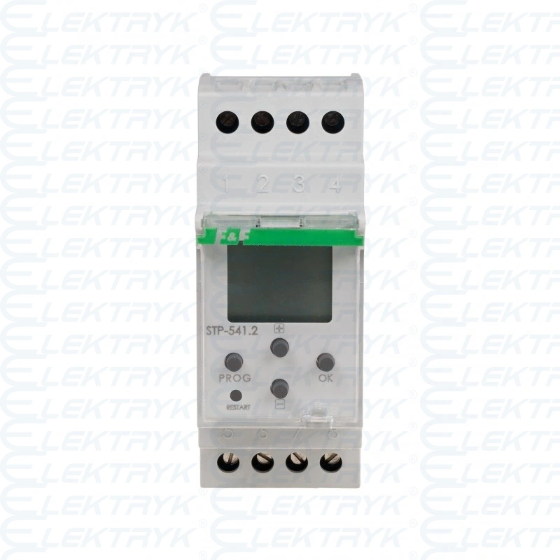 sterownik programowalny typu "praca PRAWO-LEWO" STP-541 24÷264V AC/DC 2x1NO/NC; STP-541