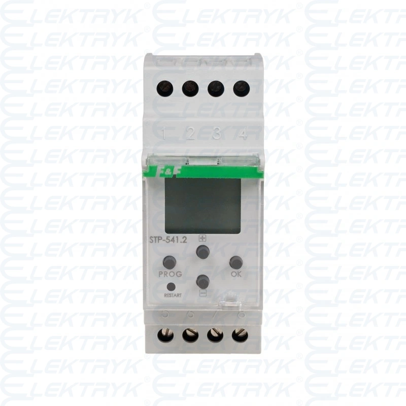 sterownik programowalny typu "praca PRAWO-LEWO" STP-541 24÷264V AC/DC 2x1NO/NC; STP-541