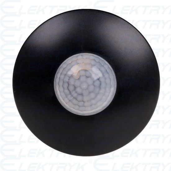 Czujnik ruchu 360st Czarny F&F DR-06B