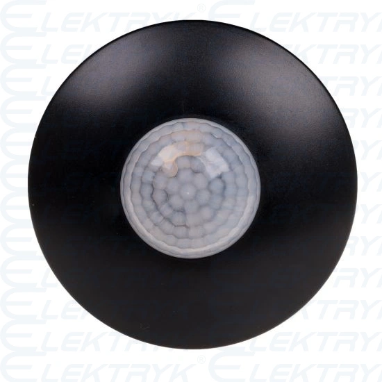 Czujnik ruchu 360st Czarny F&F DR-06B