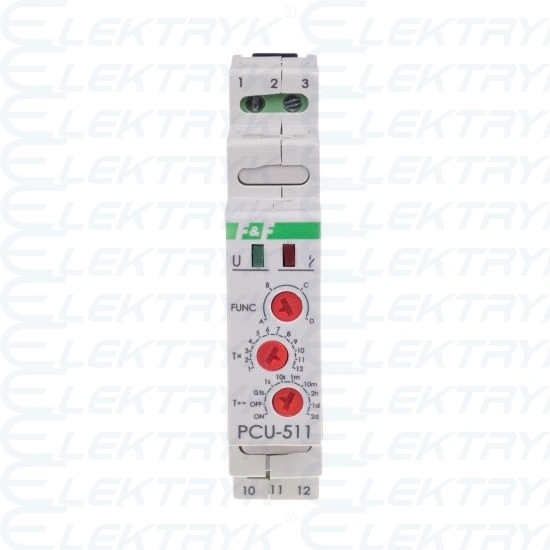Przekaźnik czasowy wielofunkcyjny PCU-511