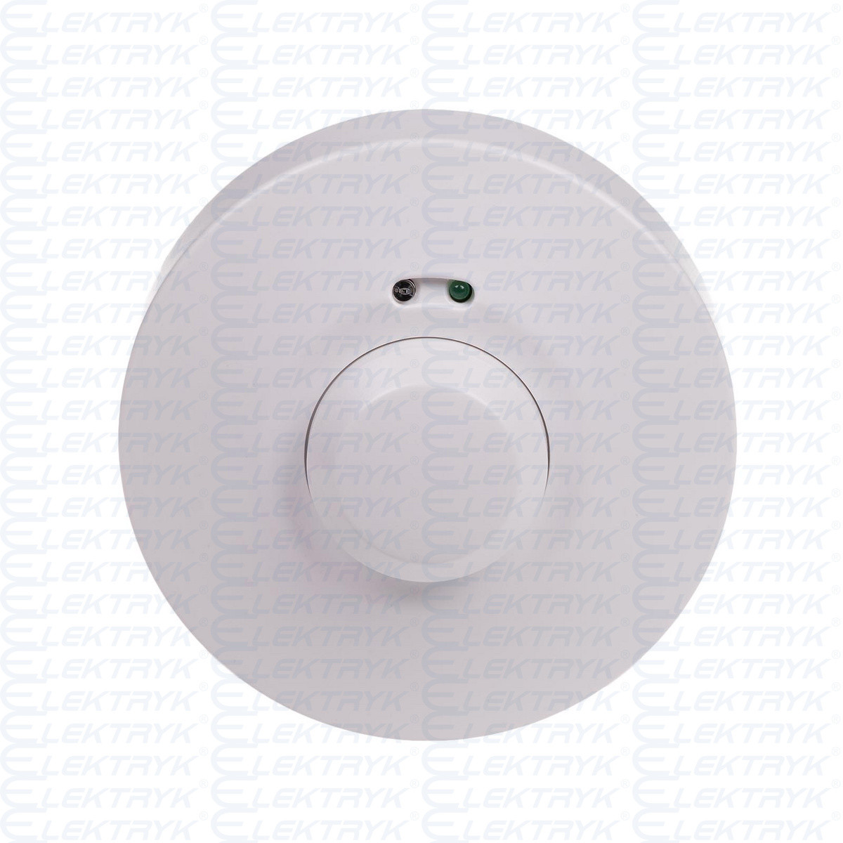 Mikrofalowy czujnik ruchu z funkcją czujnika obecności, montaż na suficie