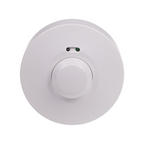 Mikrofalowy czujnik ruchu z funkcją czujnika obecności, montaż na suficie