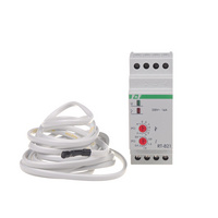 regulator temperatury - zakres temperatur -4÷5°C montaz na szynie DIN, styk: 1NO/NC 230V AC