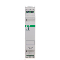 PK-1P przekaźnik elektromagnetyczny230V AC, styk: 1P I=16A, 1 moduł