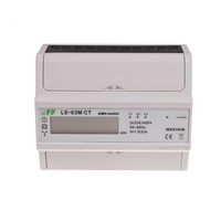 licznik energii elektrycznej - trójfaz. z programowalną przekładnią , RS-485 MODBUS, LCD, kl.1