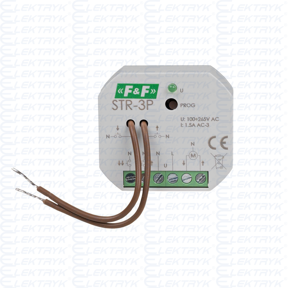 Sterownik rolet do silników AC 100÷265V AC