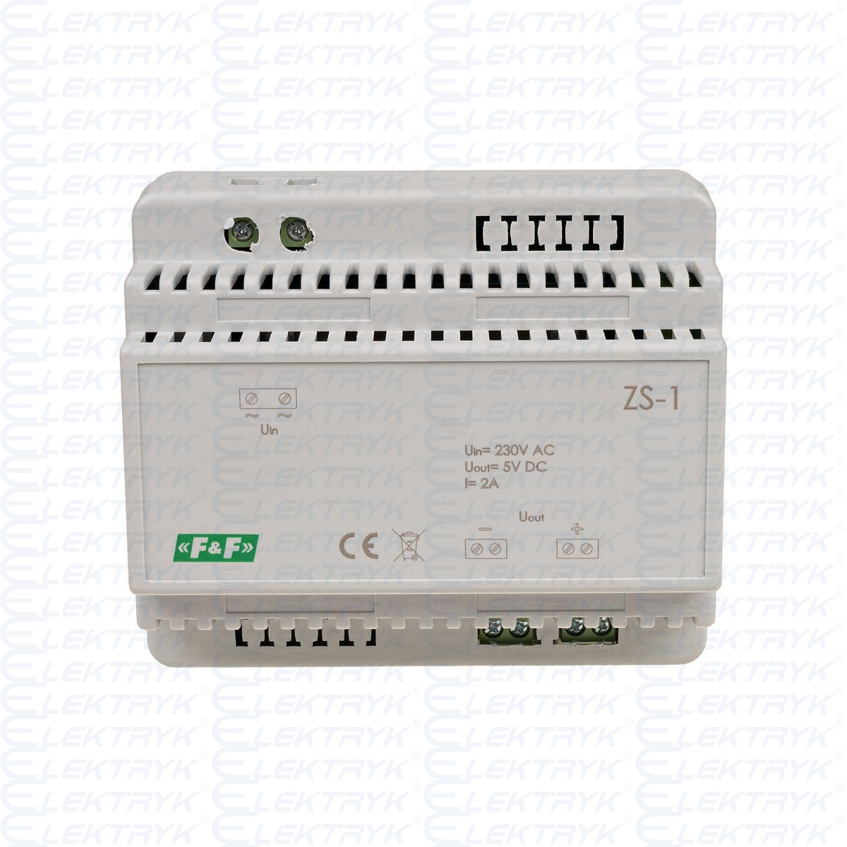 zasilacz stabilizowany 5V DC 2A ZS-1