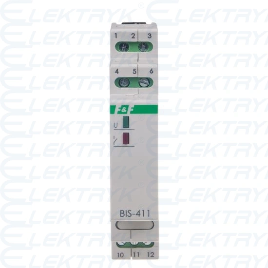 Przekaźnik bistabilny BIS-411-LED 230V