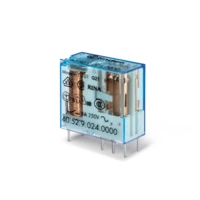 40.52.8.024.0000 Przekaźnik miniaturowy PCB 2P 8A 24V AC 250V