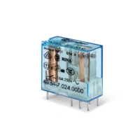 40.61.8.024.0000 przekaźnik miniaturowy 1P 16A 24V AC AgCdO
