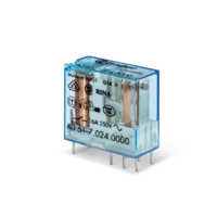 40.61.8.024.0000 przekaźnik miniaturowy 1P 16A 24V AC AgCdO