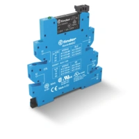 39.11.8.230.0060 Przekaźnik interfejsowy modułowy sprzęgający 1P 6A 220-240V AC styki AgNi, na szynę MasterBASIC