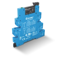 39.11.8.230.0060 Przekaźnik interfejsowy modułowy sprzęgający 1P 6A 220-240V AC styki AgNi, na szynę MasterBASIC