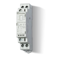 22.32.0.230.4320 Stycznik modułowy 25A 2Z 230V AC/DC wskaźnik zadziałania + LED styk AgSnO2