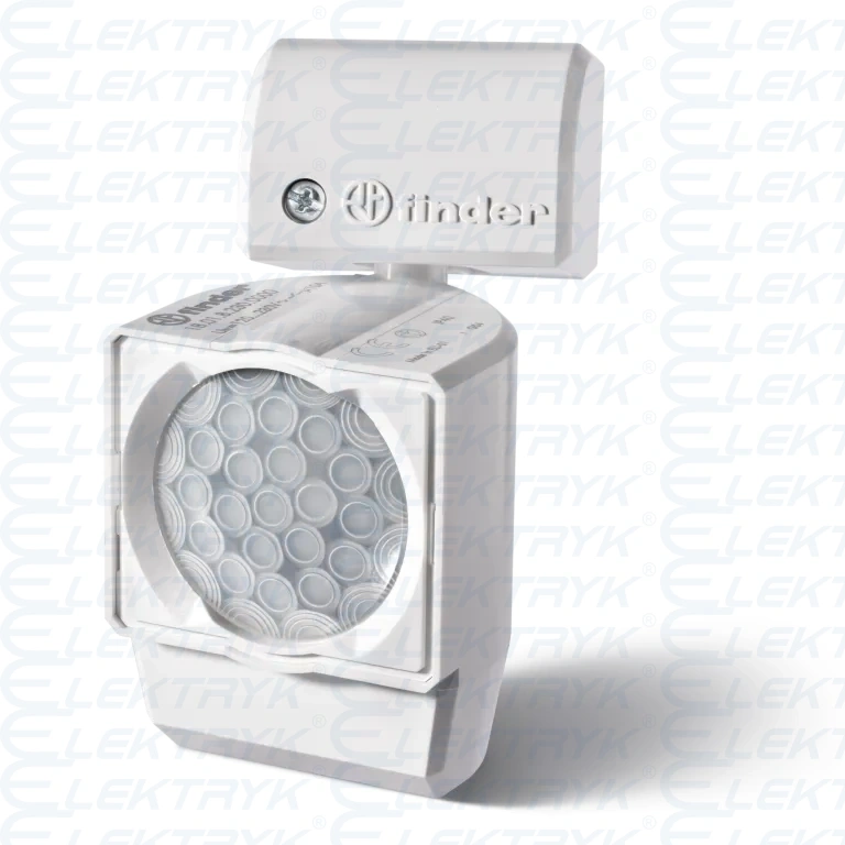 18.01.8.230.0000 Czujnik ruchu PIR (IP40) 1Z 10A 120-230V AC 10s-12min. 5-350lux.