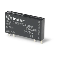 34.81.7.024.9024 Przekaźnik miniaturowy półprzewodnikowy 1Z 1,5...24V DC/2A, 24V DC