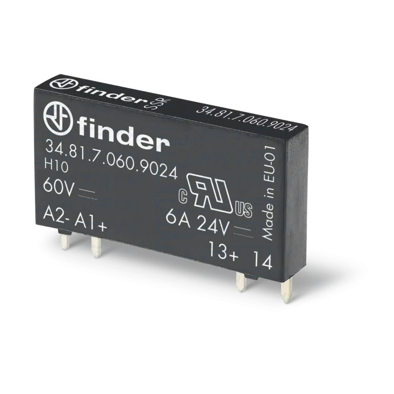 34.81.7.024.9024 Przekaźnik miniaturowy półprzewodnikowy 1Z 1,5...24V DC/2A, 24V DC