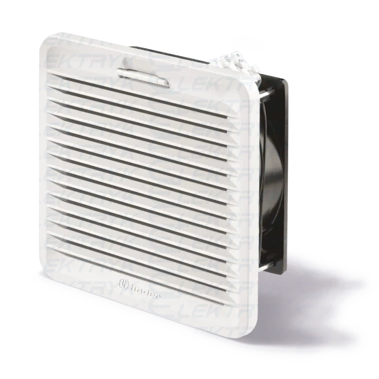 7F.20.9.024.2055 Wentylator z filtrem 24VDC; 55m3/h; 46dBA; IP54; 155x155x66,2mm