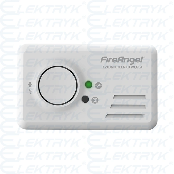 FireAngel CO-9B-PLT Czujnik Tlenku Węgla