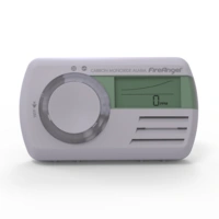 FireAngel CO-9D-PLT Czujnik Tlenku Węgla Wyświetlacz LCD, termometr