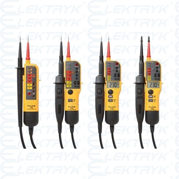 FLK-T130 Tester:elektryczny;12 LED,LCD 3,5 cyfry;100÷690VAC;IP64 FLUKE