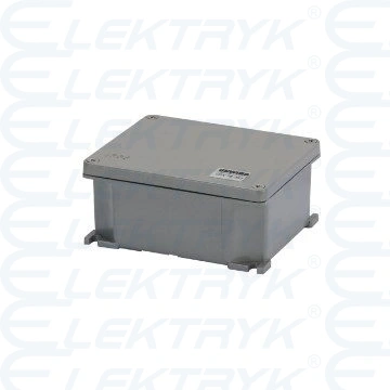 GW76264 GEWISS|METAL JUNCT.BOX 178X156X75 PAINTED