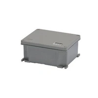 GW76264 GEWISS|METAL JUNCT.BOX 178X156X75 PAINTED