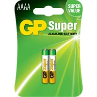 Bateria alkaliczna; AAAA / LR61; 1,5V (2 szt,)