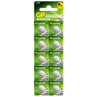 A76F-U10 Bateria alkaiczna,  AG13 / LR44; 1,5V (A76F-2C10)