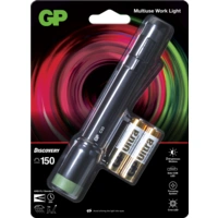 C33 Latarka LED anodyzowane aluminium; dioda CREE; 150lm (przednie), 180lm (boczne); 2 tryby jasności (przednie); uchwyt magnetyczny; klips