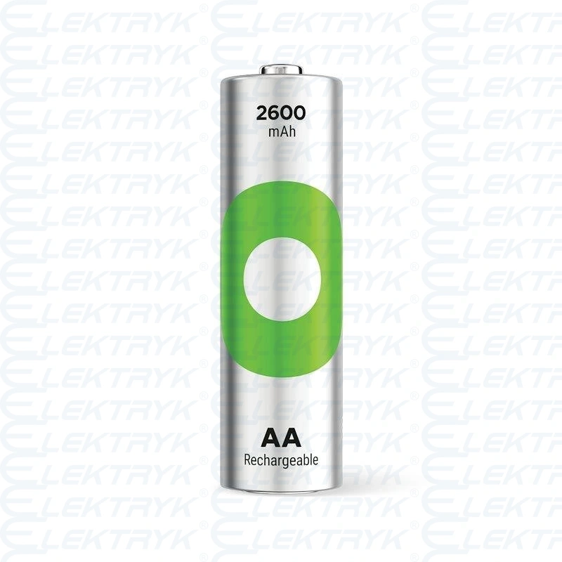 Akumulatory NiMH GP ReCyko AA 2600mAh (4 sztuki)