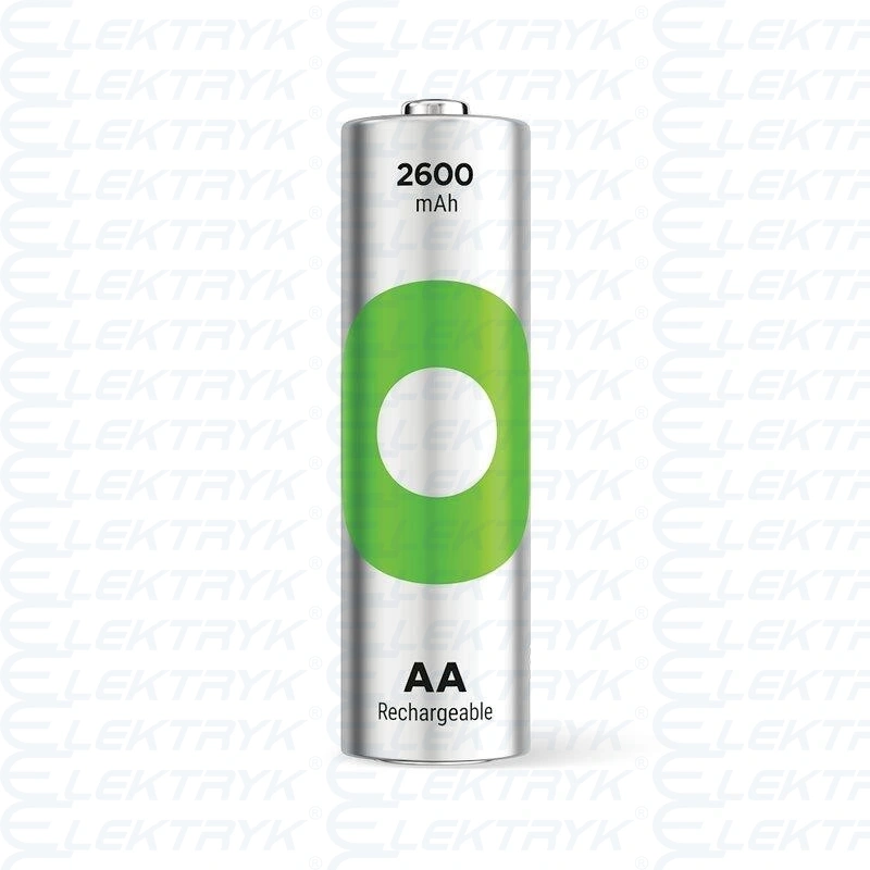 Akumulatory NiMH GP ReCyko AA 2600mAh (4 sztuki)
