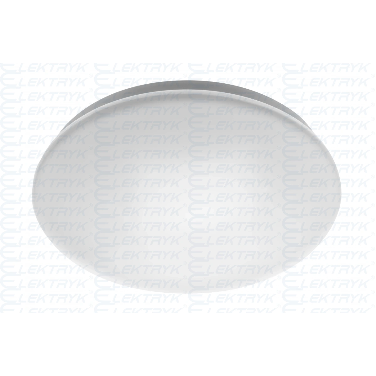 Plafoniera LED ASTI-D 13W 4000K z mikrofalowym czujnikiem ruchu 254mm dim IP44 1100lm GTV